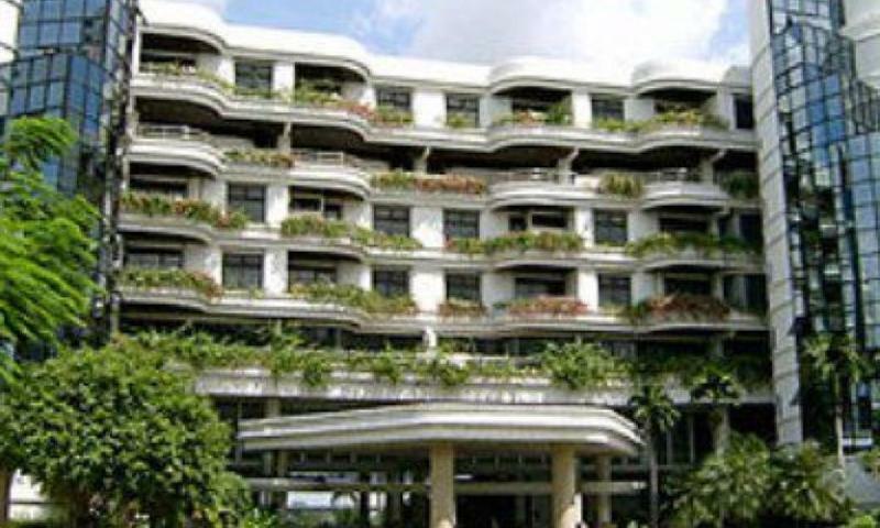 Eastin Lakeside Hotel Bangkok Kültér fotó